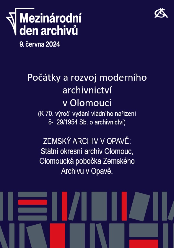Státní okresní archiv Olomouc – Olomoucká pobočka ZA v Opavě